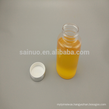 Low volatility pvc ca/zn stabilizer of light yellow liquid